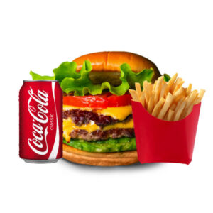 Menu Smash Burger